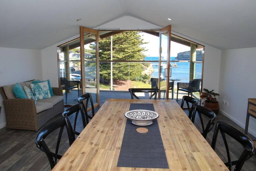 12 Rocks Beach View Loft Central Port Campbell Exterior foto